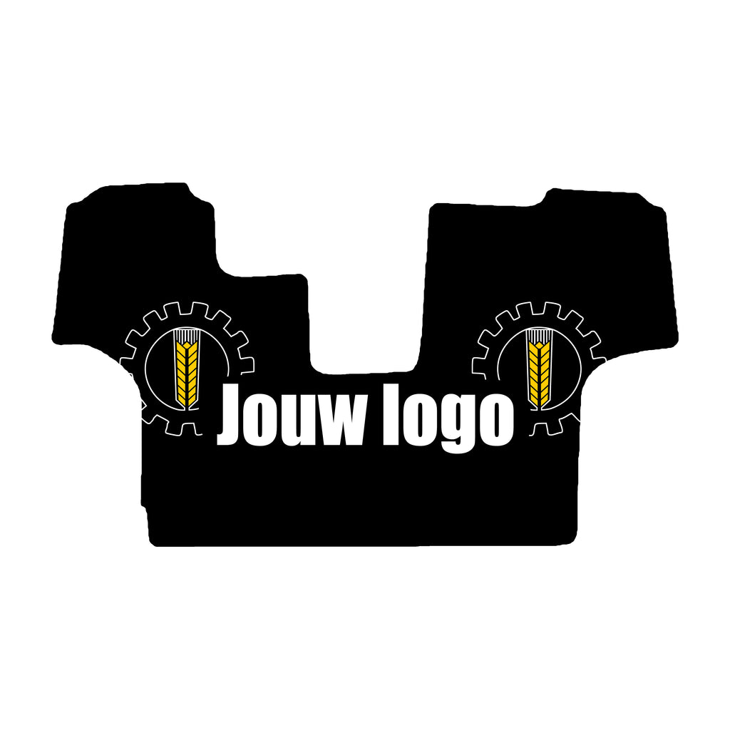 Jouw logo-vloermat: Compatibel met Fendt Vario COM3 400, 700 & 800 zonder motorrem, vanaf bouwjaar 2007