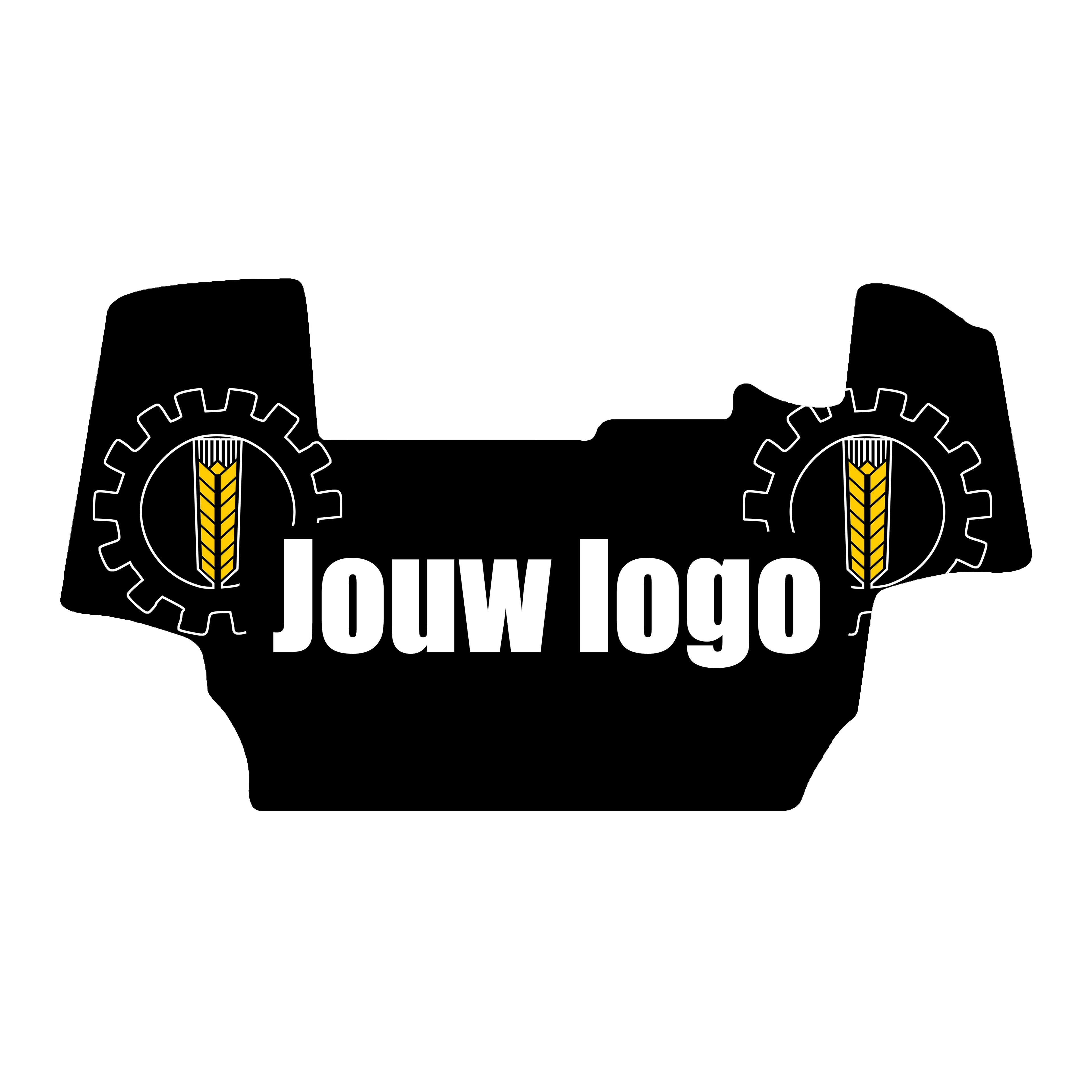 Jouw logo-vloermat: Compatibel met Fendt Vario 300, 500, 600, 700 Gen7, zonder koelbox, zonder motorrem, vanaf bouwjaar 2023