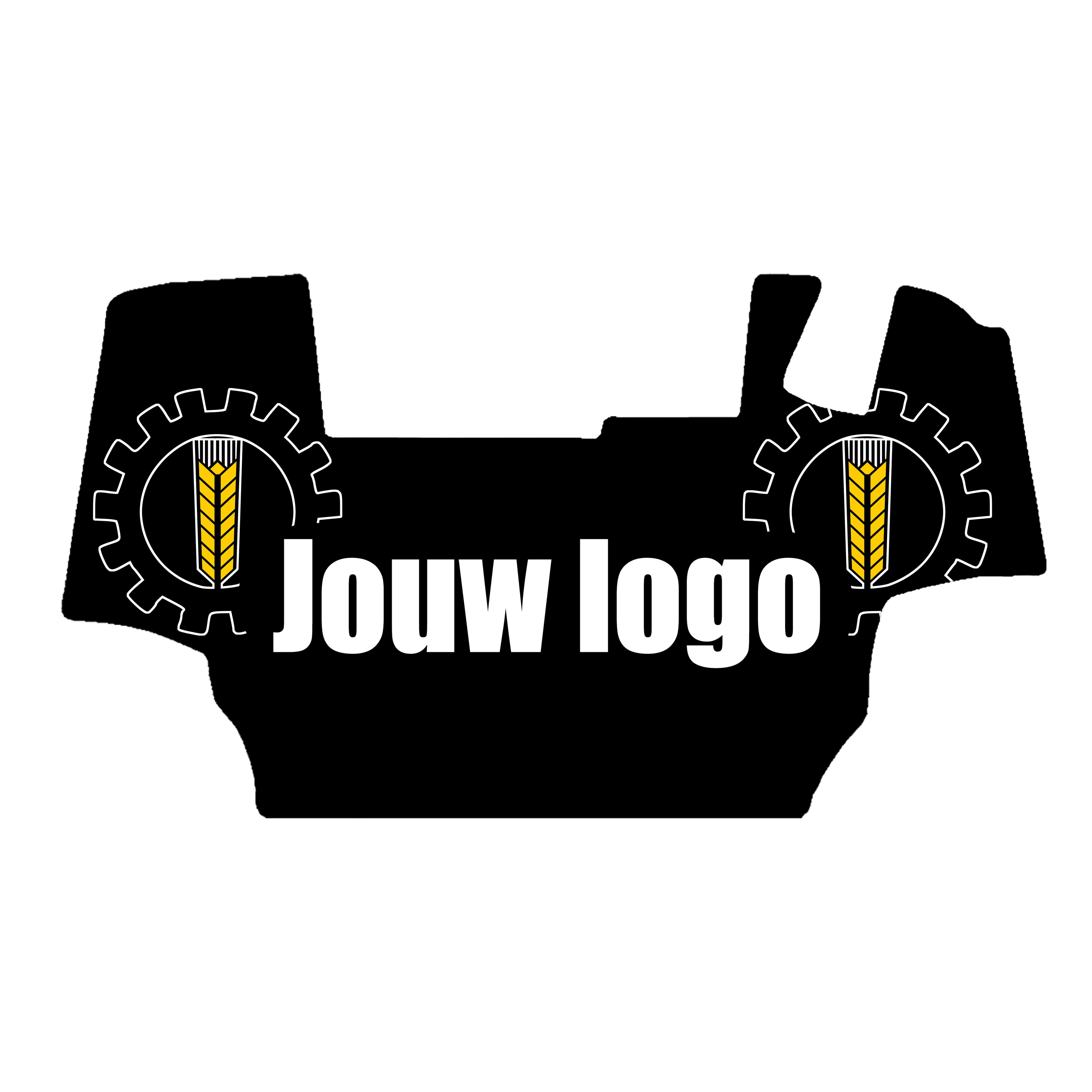 Jouw logo-vloermat: Compatibel met Fendt Vario 500 & 700 SCR/S4 zonder motorrem, vanaf bouwjaar 11/2013