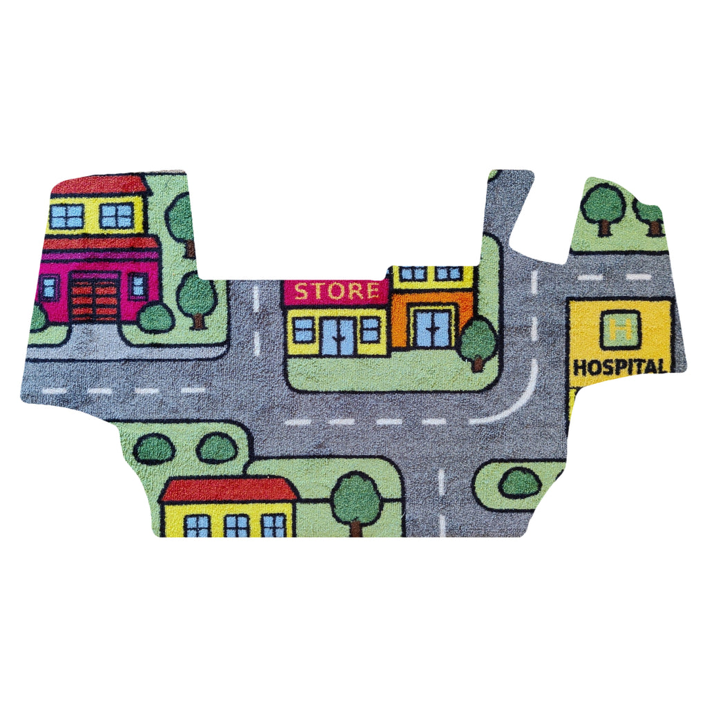 Straat-vloermat – Compatibel met Fendt Vario 500 & 700 SCR/S4 zonder motorrem, vanaf bouwjaar 11/2013