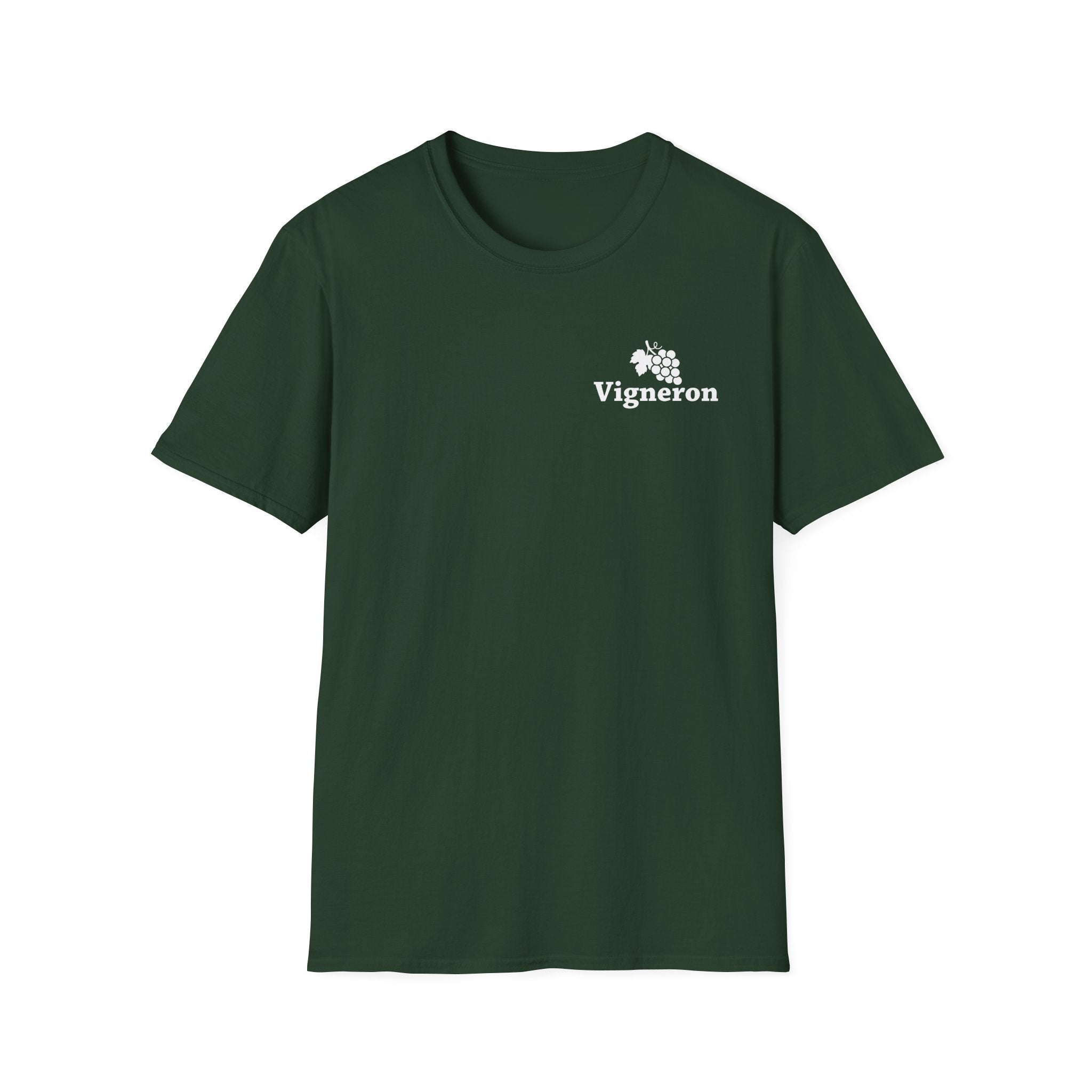 Cadeau de fête des pères pour un vigneron, t-shirt respirant pour le vignoble.