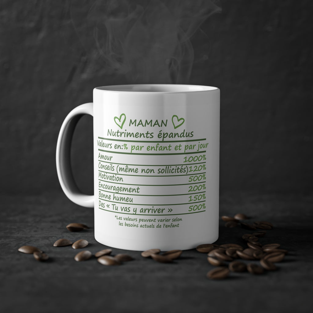 Mug robuste et durable pour le travail quotidien a la ferme et au jardin