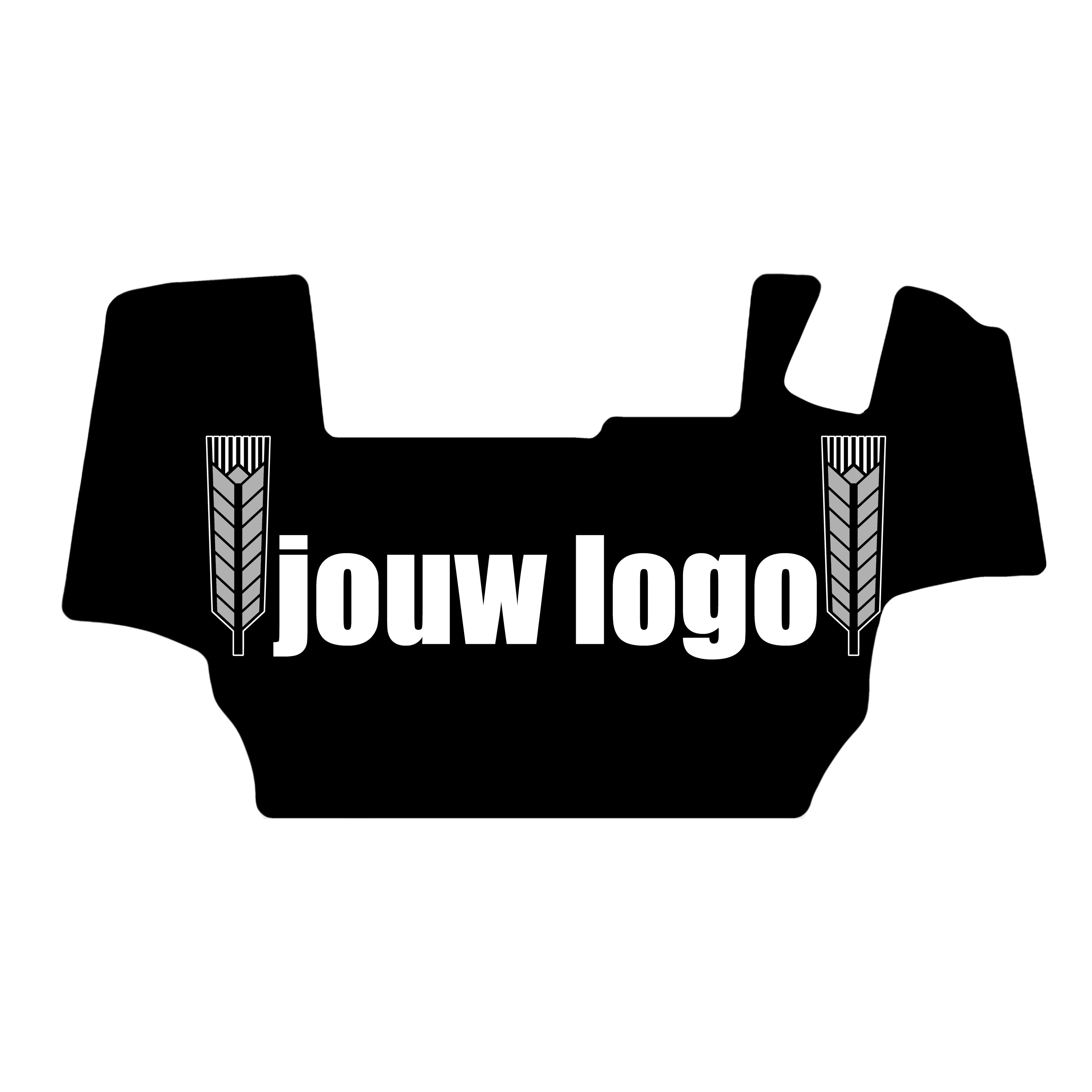 Jouw logo-vloermat: Compatibel met Fendt Vario 700 Gen6 zonder motorrem, vanaf bouwjaar 09/2020