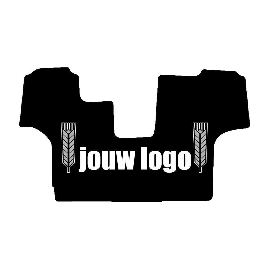 Jouw logo-vloermat: Compatibel met Fendt Vario COM3 400, 700 & 800 zonder motorrem, vanaf bouwjaar 2007