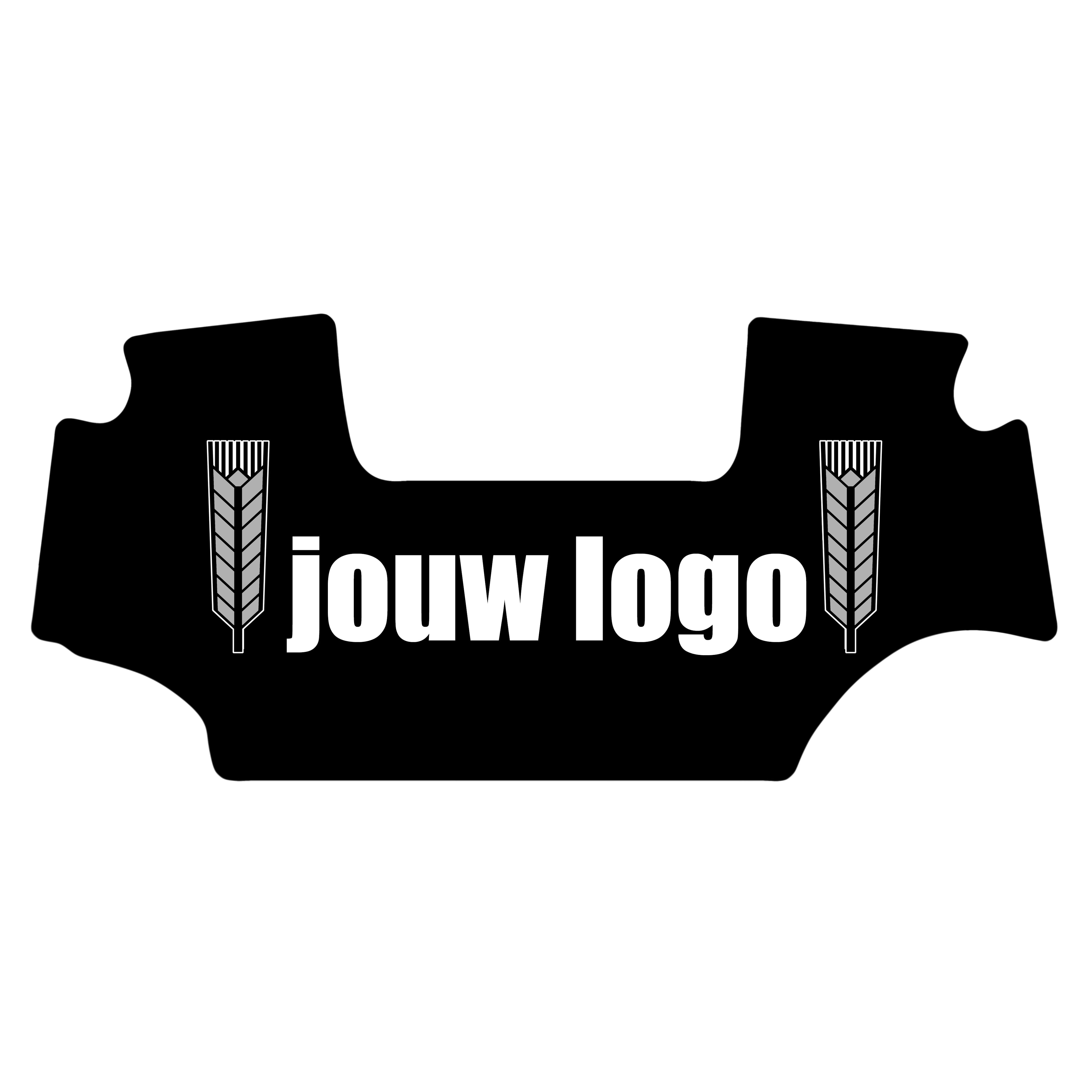 Jouw logo-vloermat: Compatibel met John Deere Serie 6R, vanaf bouwjaar 2016