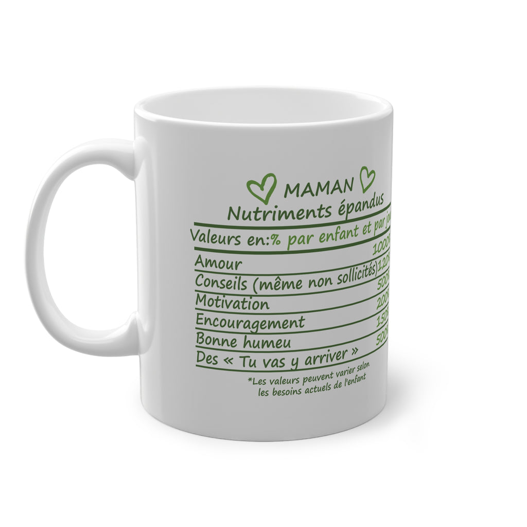 Tasse Merci Maman pour maman jardiniere et passionnee de nature
