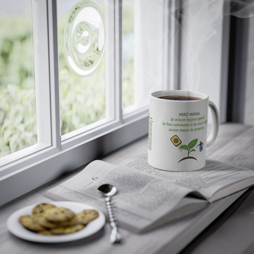 Cadeau touchant pour maman agricultrice celebrant la vie a la campagne