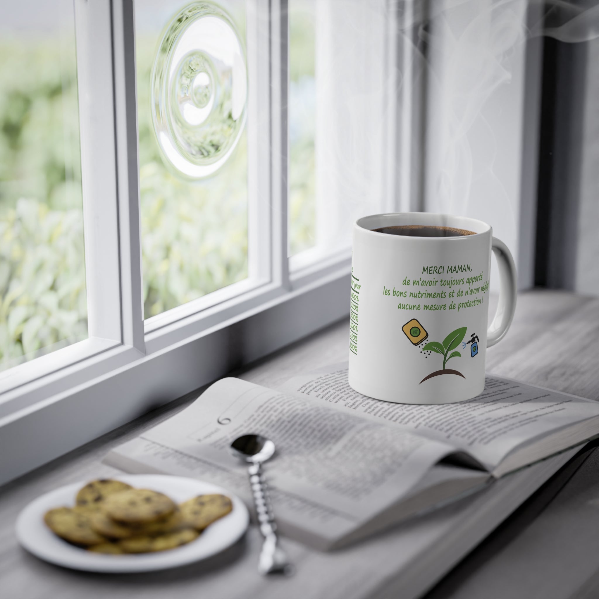 Cadeau touchant pour maman agricultrice celebrant la vie a la campagne