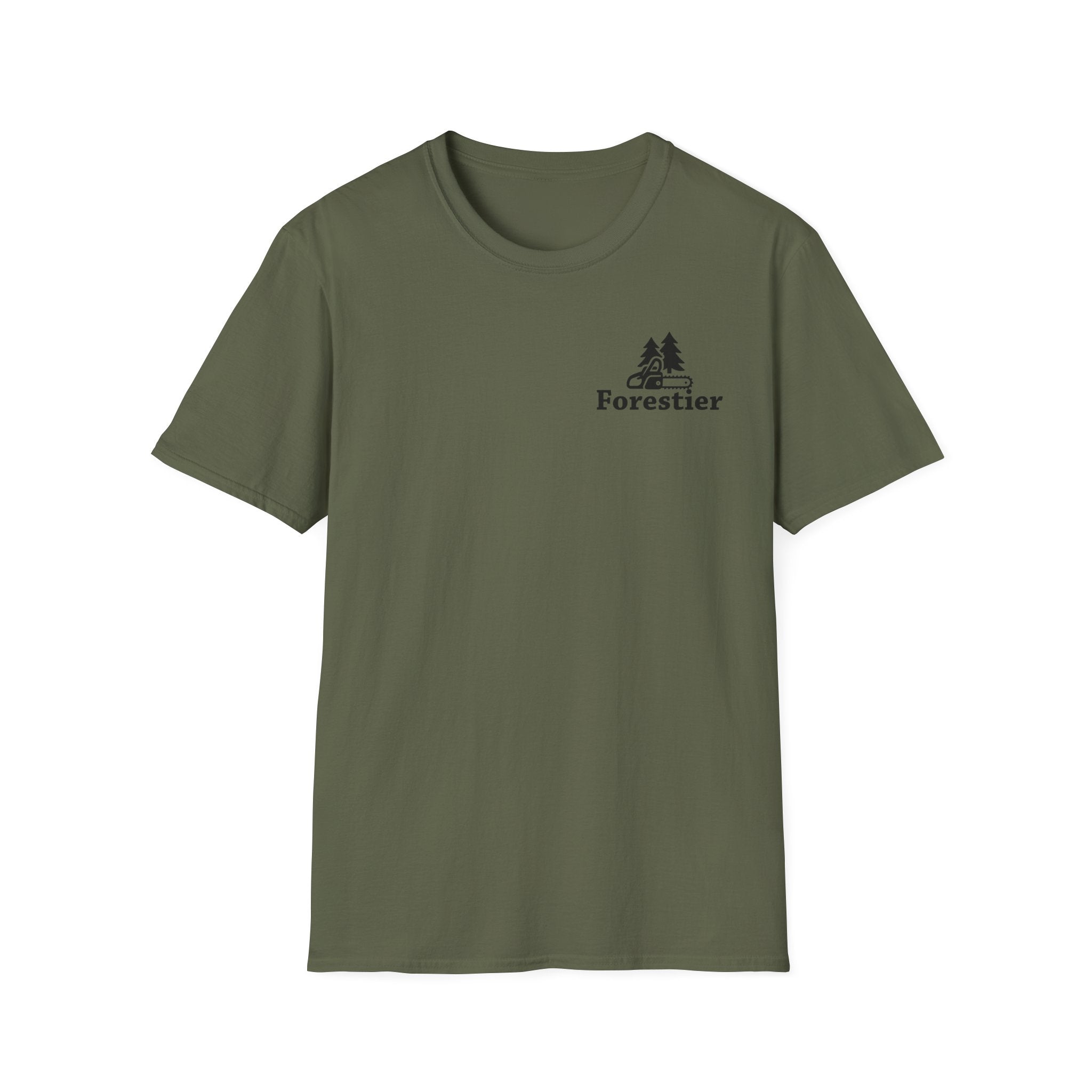 T-shirt Forestier en coton léger, idéal pour le travail de forêt en été.