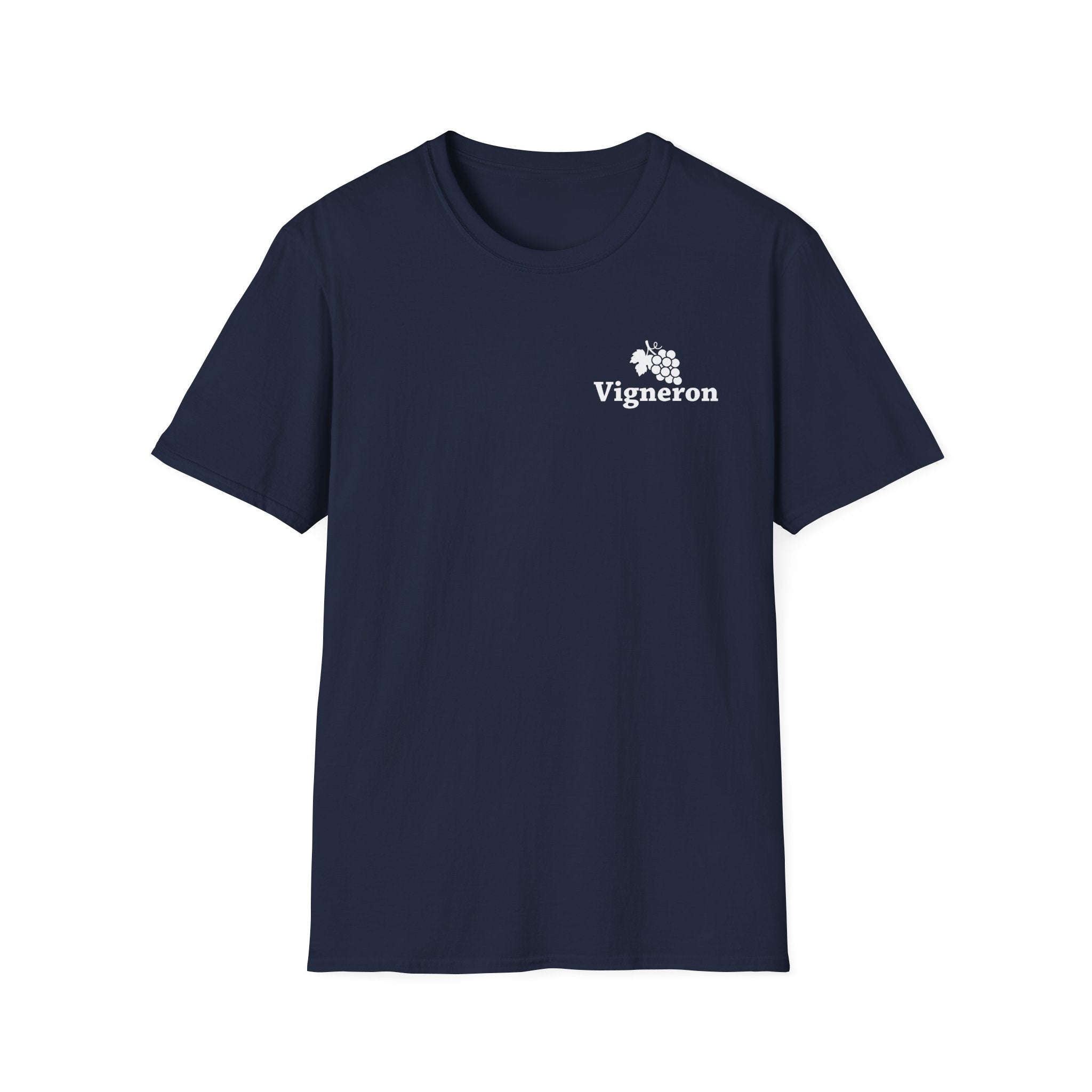 T-shirt Vigneron en coton léger, idéal pour les vendanges et le travail d'été.