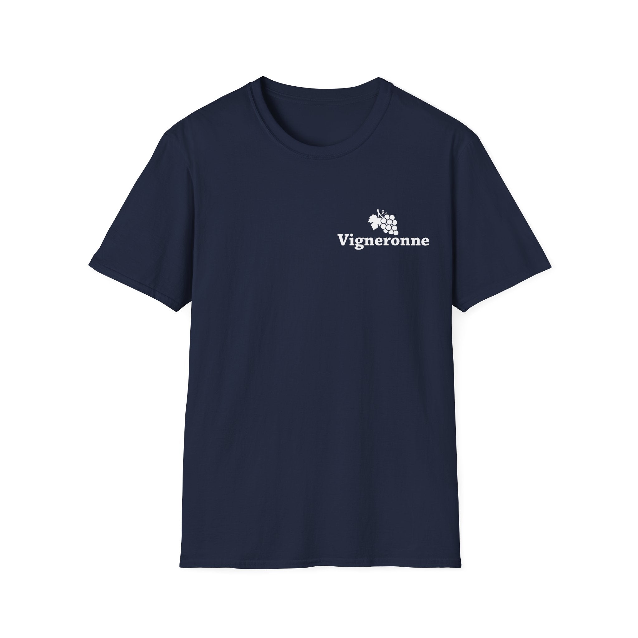 T-shirt Vigneronne pour femme, le compagnon idéal des vendanges ensoleillées.