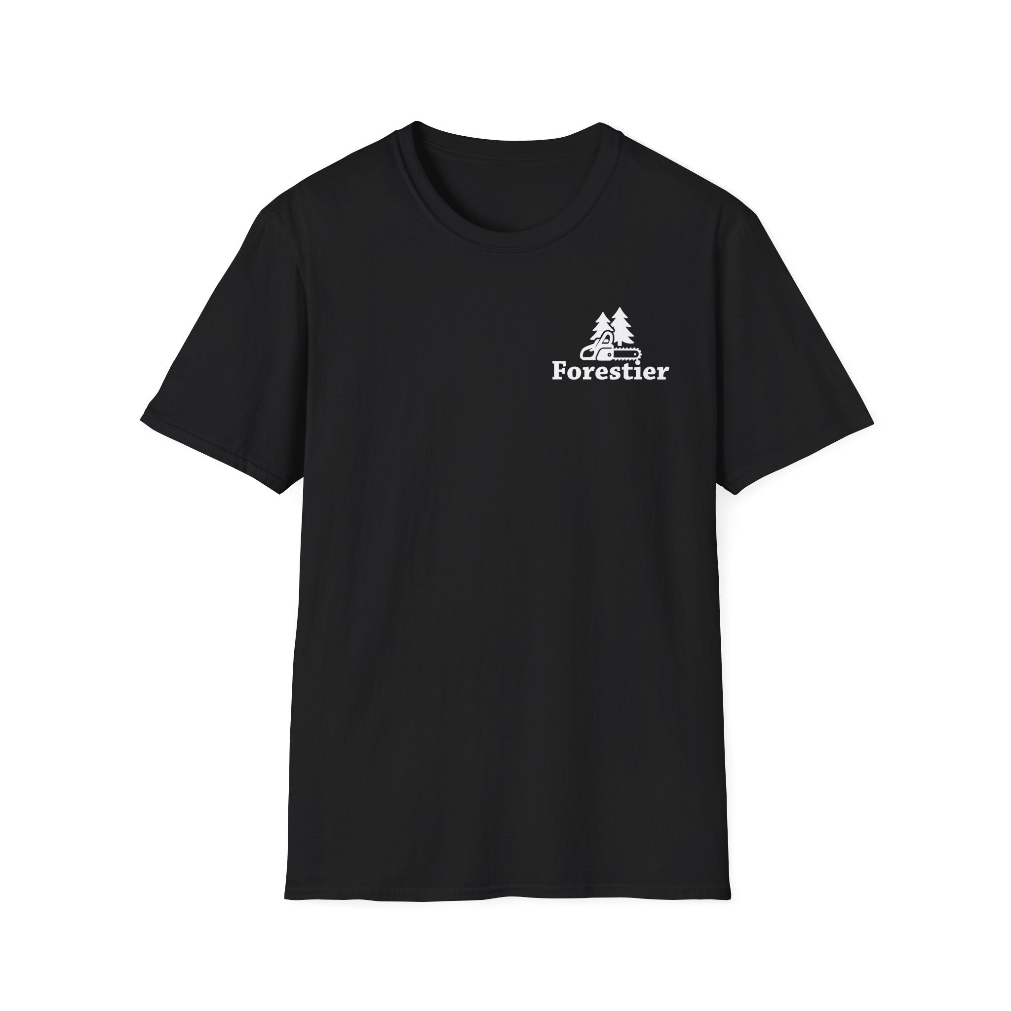 Tenue d'été pour forestier, t-shirt résistant pour l'entretien sylvicole.