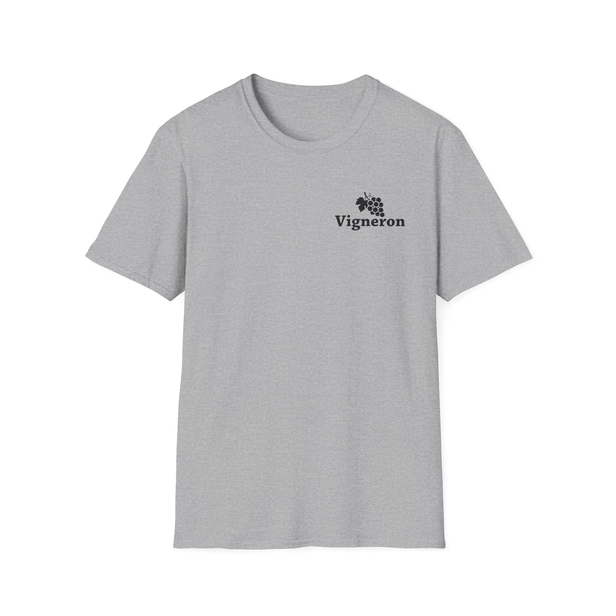 Tenue d'été pour viticulteur, t-shirt résistant pour l'ébourgeonnage.