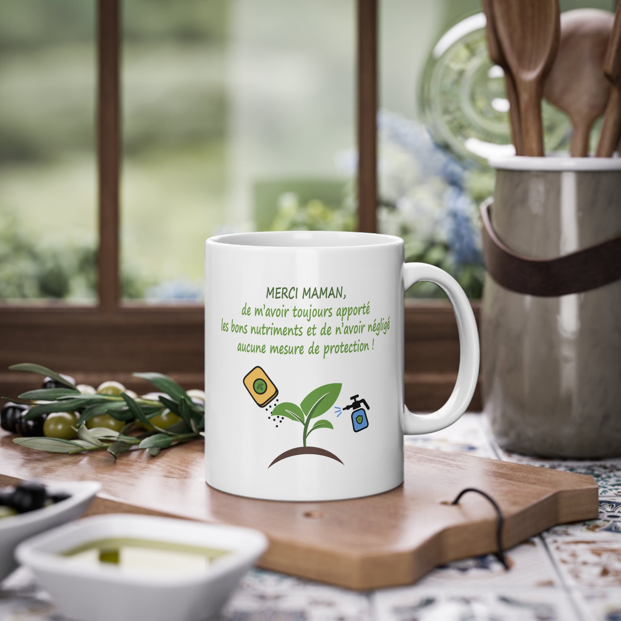 Idee cadeau anniversaire maman ou noel pour femme rurale et forestiere