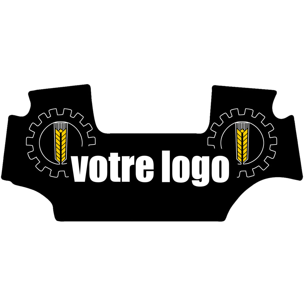 Tapis de sol personnalisé avec votre logo – Compatible John Deere série 6R (à partir de 2016)