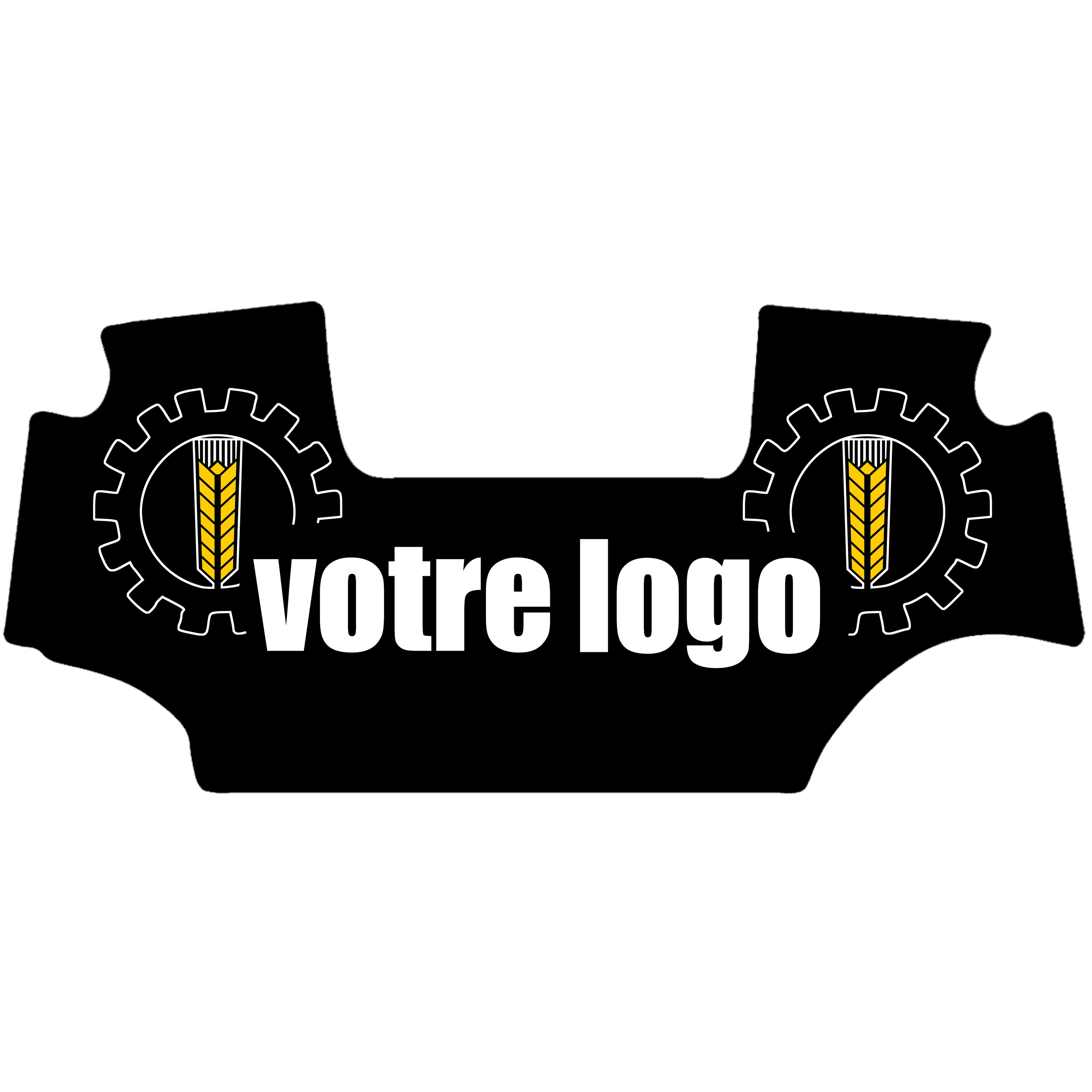 Tapis de sol personnalisé avec votre logo – Compatible John Deere série 6R (à partir de 2016)