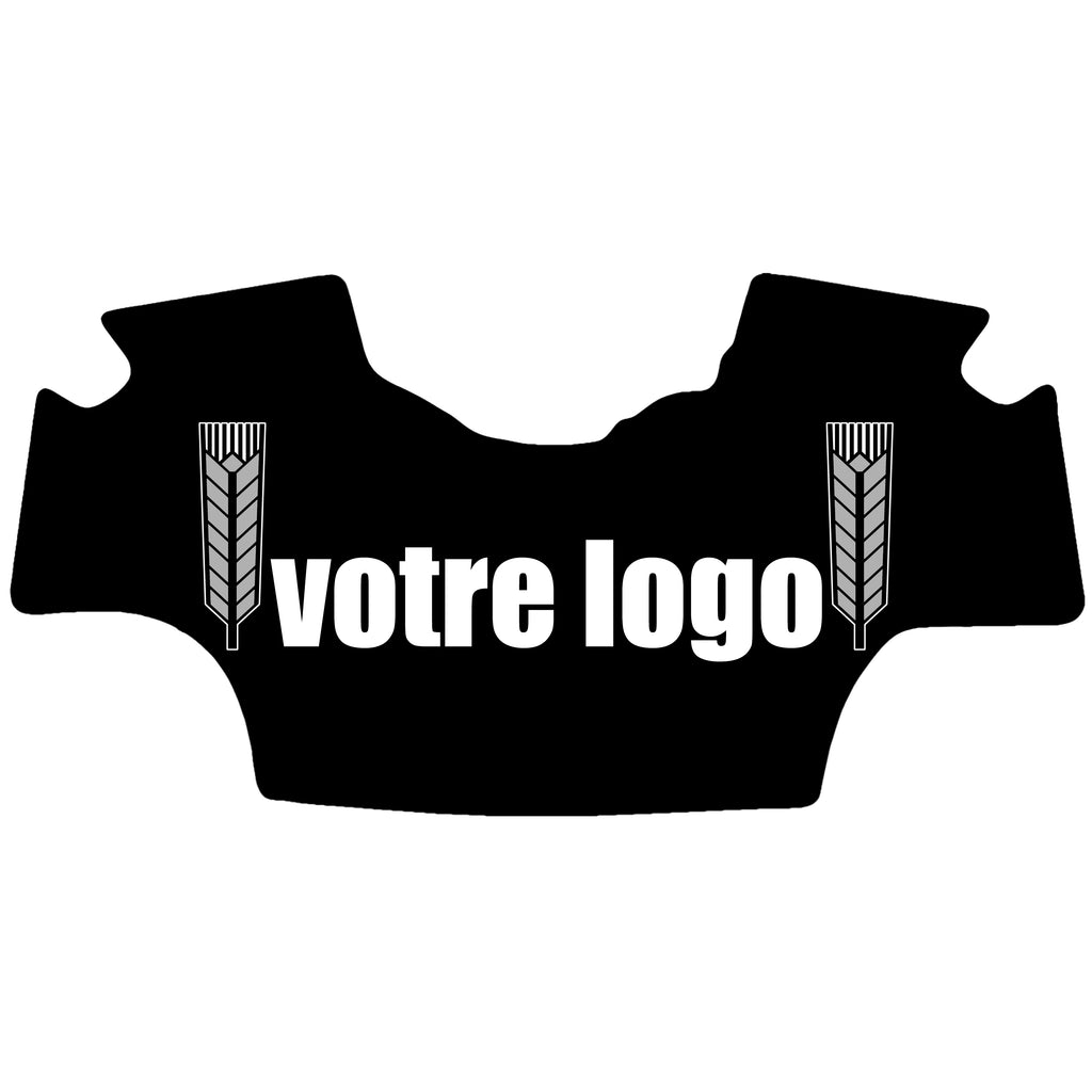 Tapis de sol personnalisé avec votre logo – Compatible Claas Axion 800 & 900 et Arion 500 & 600 (à partir de 2014)
