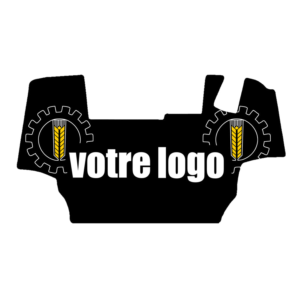 Tapis de sol personnalisé avec votre logo – Compatible Fendt Vario 700 GEN6 sans frein moteur (à partir de 09/2020)