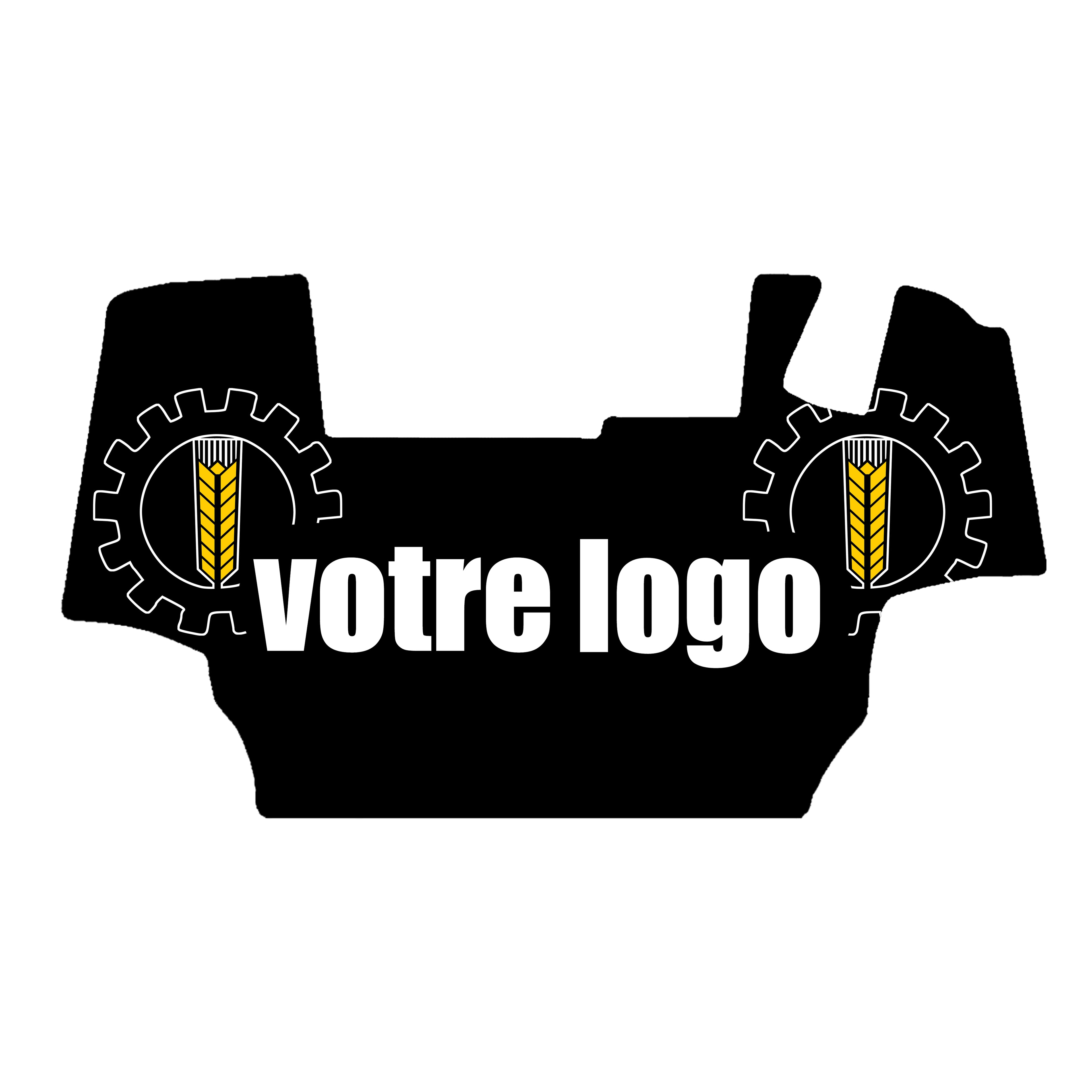 Tapis de sol personnalisé avec votre logo – Compatible Fendt Vario 700 GEN6 sans frein moteur (à partir de 09/2020)