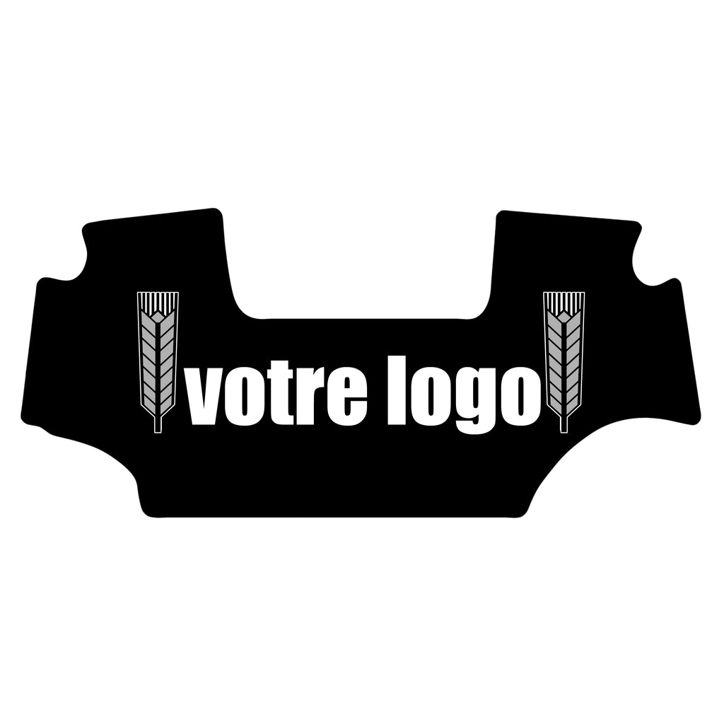 Tapis de sol personnalisé avec votre logo – Compatible John Deere série 6R (à partir de 2016)